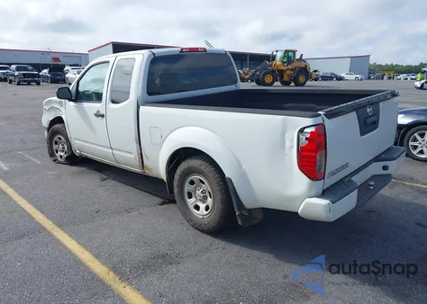 2019 Nissan Frontier S из США, поврежденный, VIN 1N6BD0CT1KN792973